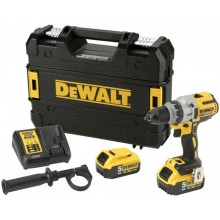 Příslušenství k DeWALT DCD991T2 Aku vrtačka šroubovák XRP (95Nm/18V/2x6,0Ah) kufr Tstak