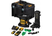 DeWALT DCE080D1GS Aku samonivelační rotační laser se zeleným paprskem (18V/1x2,0Ah) Tstak