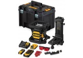 DeWALT DCE080D1RS Samonivelační rotační laser červený , 18V