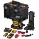 DeWALT DCE080D1RS Samonivelační rotační laser červený , 18V