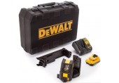 DeWALT DCE088D1G Aku křížový laser, zelený paprsek XR (10,8V/2,0Ah)kufr Tstak