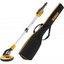 DeWALT DCE800NB Aku bruska na sádrokarton XR (225mm/18V/bez aku a nabíječky), v tašce