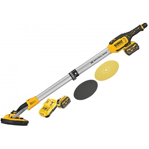 DeWALT DCE800T2 Aku bruska na sádrokartony (225mm/18V/2x6Ah)