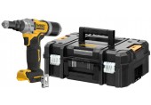 DeWALT DCF414NT Aku Nýtovací pistole 6,3mm XR (18V/bez aku) kufr Tstak