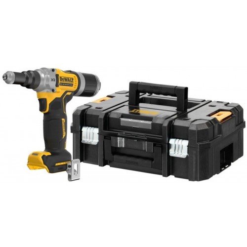 DeWALT DCF414NT Aku Nýtovací pistole 6,3mm XR (18V/bez aku) kufr Tstak