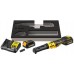 DeWALT DCF510E2G Aku ráčna 3/8 a 1/2 (18V/2x1,7Ah PowerStack)