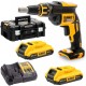 DeWALT DCF620D2 Bezuhlíkový šroubovák na sádrokarton XR (30Nm/18V/2x2,0Ah) kufr Tstak