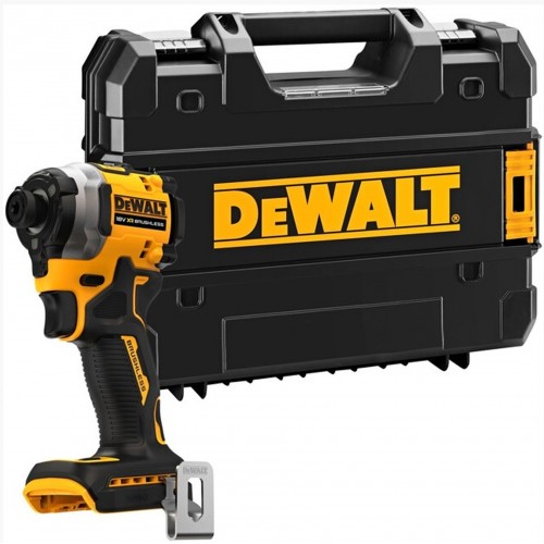 DeWALT DCF850NT Aku rázový utahovák 1/4" (208 Nm/18V/bez aku) kufr Tstak