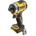 DeWALT DCF860N Aku bezuhlíkový rázový utahovák (1/4"/ 282Nm) XR (18V/bez aku)