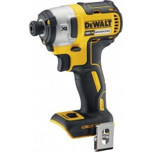Příslušenství k DeWALT DCF887N Aku bezuhlíkový rázový uťahovák 1/4"/ 205Nm XR (18V/bez aku a nabíječky)