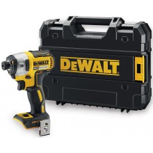 Příslušenství k DeWALT DCF887NT Aku Rázový utahovák s 3 převodovými stupni 1/4" (205Nm/18V/bez aku) kufr Tstak