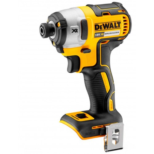 DeWALT DCF887N Aku bezuhlíkový rázový utahovák 1/4" (205Nm/18V/bez aku a nabíječky)