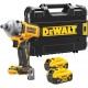 DeWALT DCF892P2T Aku rázový utahovák 1/2" (812 Nm/18V/2x5,0Ah) kufr Tstak