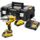 DeWALT DCF900H2T Aku rázový utahovák 1/2" (1898Nm/18V/2x5,0Ah PowerStack) kufr Tstak