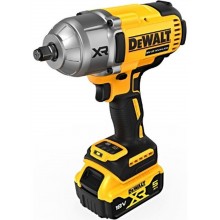 Příslušenství k DeWALT DCF900P2T Aku rázový utahovák XR 1/2" (1355Nm/18V/2x5,0Ah) kufr Tstak