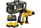 DeWALT DCFS950P2 Aku sponkovačka na ploty 50 mm XR (18V/2x5,0Ah) kufr Tstak