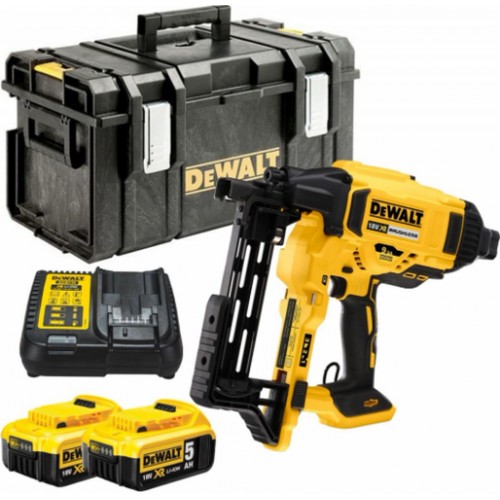 DeWALT DCFS950P2 Aku sponkovačka na ploty 50 mm XR (18V/2x5,0Ah) kufr Tstak