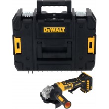 DeWALT DCG404NT Aku úhlová bruska XR (125mm/18V/bez aku a nabíječky/kufr Tstak)