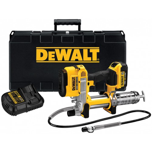 DeWALT DCGG571M1 Aku Mazací lis 690 bar XR (1x 4,0Ah/18V) kufr