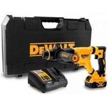 Příslušenství k DeWALT DCH263P1 Aku kombinované kladivo SDS-Plus (1x5,0Ah/18V) Kufr