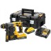 DeWALT DCH273H2T Aku vrtací kladivo SDS-Plus (2,1J/18V/2x5,0Ah PowerStack) kufr Tstak