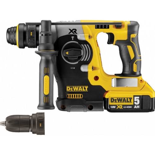 DeWALT DCH274N Aku kombinované kladivo SDS-plus + sklíčidlo, 2,1 J 18V, bez aku a nabíječky