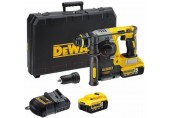 DeWALT DCH274P2 Aku kombinované kladivo SDS-plus + sklíčidlo (2,1J/18V/2x5,0Ah) kufr