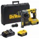 DeWALT DCH274P2 Aku kombinované kladivo SDS-plus + sklíčidlo (2,1J/18V/2x5,0Ah) kufr