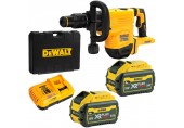DeWALT DCH892X2 Aku sekací kladivo SDS-Max, XR FlexVolt 54V, 13,3J, Tstak,(2x9,0Ah)