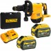 DeWALT DCH892X2 Aku sekací kladivo SDS-Max, XR FlexVolt 54V, 13,3J, Tstak,(2x9,0Ah)