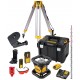 DeWALT DCK374D1R Aku sada rotačního červeného laseru 360 ° XR (18V/1x2,0Ah)Tstak box