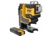 DeWALT DCLE34035B MAX dálkově ovládaný laser 3 × 360° (18V/bez aku), Tstak
