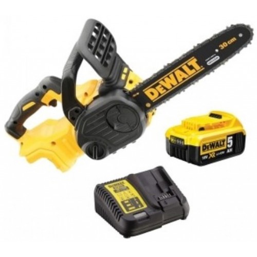 DeWALT DCM565P1 Aku řetězová pila XR (30mm/1x5,0Ah/18V)