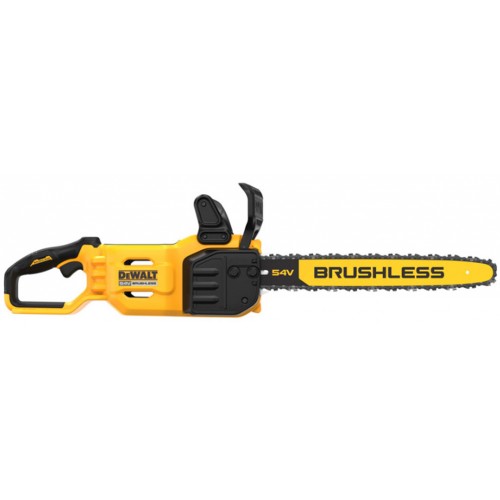 VÝPRODEJ DeWALT DCMCS574N Aku řetězová pila 45cm XR FlexVolt (54V/bez aku) BEZ ORIGINÁLNÍHO OBALU