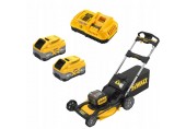DeWALT DCMWP134W2 Sekačka na trávu bez pojezdu 53 cm (18V/2x8,0Ah)