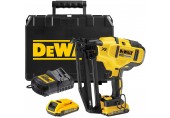 DeWALT DCN660D2 Aku hřebíkovačka 63 mm XR (2x2,0Ah/18V) kufr Tstak