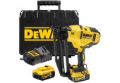 DeWALT DCN660P2 Aku hřebíkovačka 63 mm XR (18V/2x5,0Ah) kufr Tstak