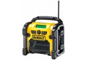DeWALT DCR020 Aku rádio LI-ION 10,8 - 18 V + 220V + USB Nabíječka externích zařízení