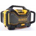 DeWALT DCR027 Aku i síťové Rádio DAB+/FM, Bluetooth, XR Li-Ion, FLEXVOLT