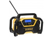 DeWALT DCR029 Aku Rádio napájené 230 V nebo XR baterií 10,8 V, 12 V a 18 V a FLEXVOLT