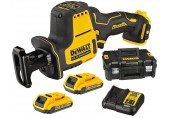 DeWALT DCS312D2 Aku mečová pila (12V/2x2,0Ah) kufr Tstak