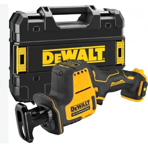 DeWALT DCS312NT Aku mečová pila (12V/bez aku) kufr Tstak