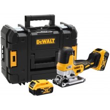 Příslušenství k DeWALT DCS335P2 Aku přímočará pila XR (18V/2x5,0Ah) kufr Tstak