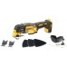 DeWALT DCS355N Aku oscilační bruska (18V/bez aku) + sada příslušenství