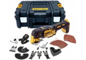 DeWALT DCS355NT Aku oscilační bruska (18V/bez aku a nabíječky) kufr Tstak