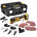 DeWALT DCS356E1T Aku oscilační multibruska 18V (1x1,7Ah) kufr Tstak