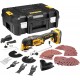 DeWALT DCS356E1T Aku oscilační multibruska 18V (1x1,7Ah) kufr Tstak