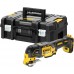 DeWALT DCS356NT Aku oscilační multibruska XR 18V bez aku, kufr Tstak