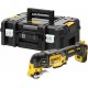 DeWALT DCS356NT Aku oscilační multibruska XR 18V bez aku, kufr Tstak
