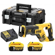 Příslušenství k DeWALT DCS367P2 Aku mečová pila XR (18V/2x5,0Ah) kufr Tstak